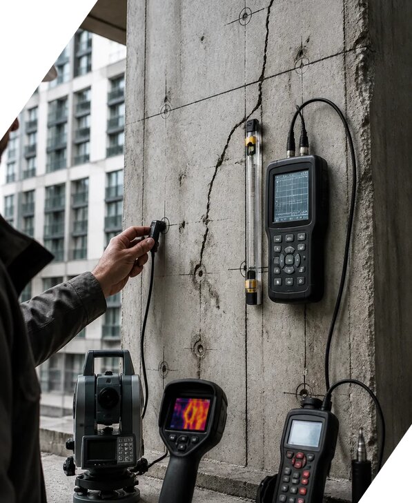 Инструментальное обследование зданий в Геленджике от 15591 р. | ЭкспертизаРоссия