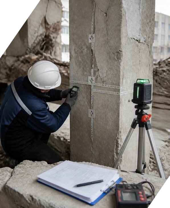 Обследование зданий после аварии в Геленджике от 25985 р. | ЭкспертизаРоссия