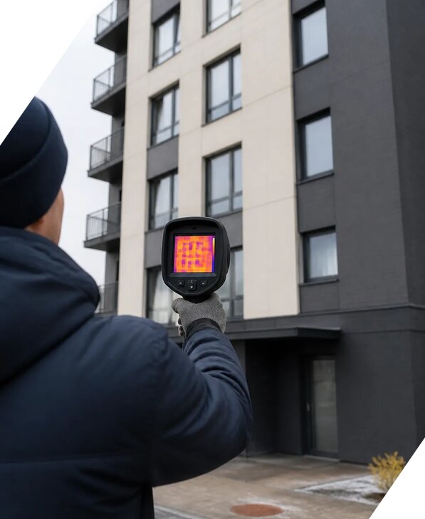 Тепловизионное обследование зданий в Геленджике от 5197 р. | ЭкспертизаРоссия