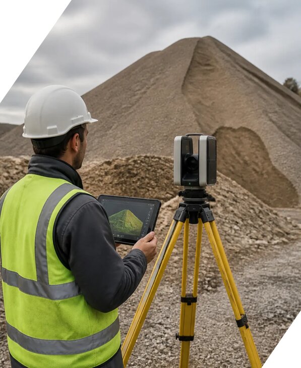 Лазерное 3D сканирование насыпей в Геленджике от 15591 р. | ЭкспертизаРоссия